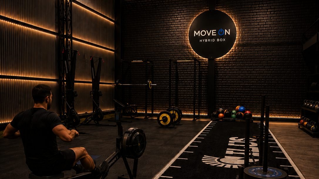 Move On Hybrid Box, San Rafael